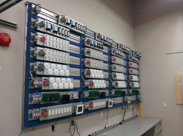 A wiring panel - Satie North America