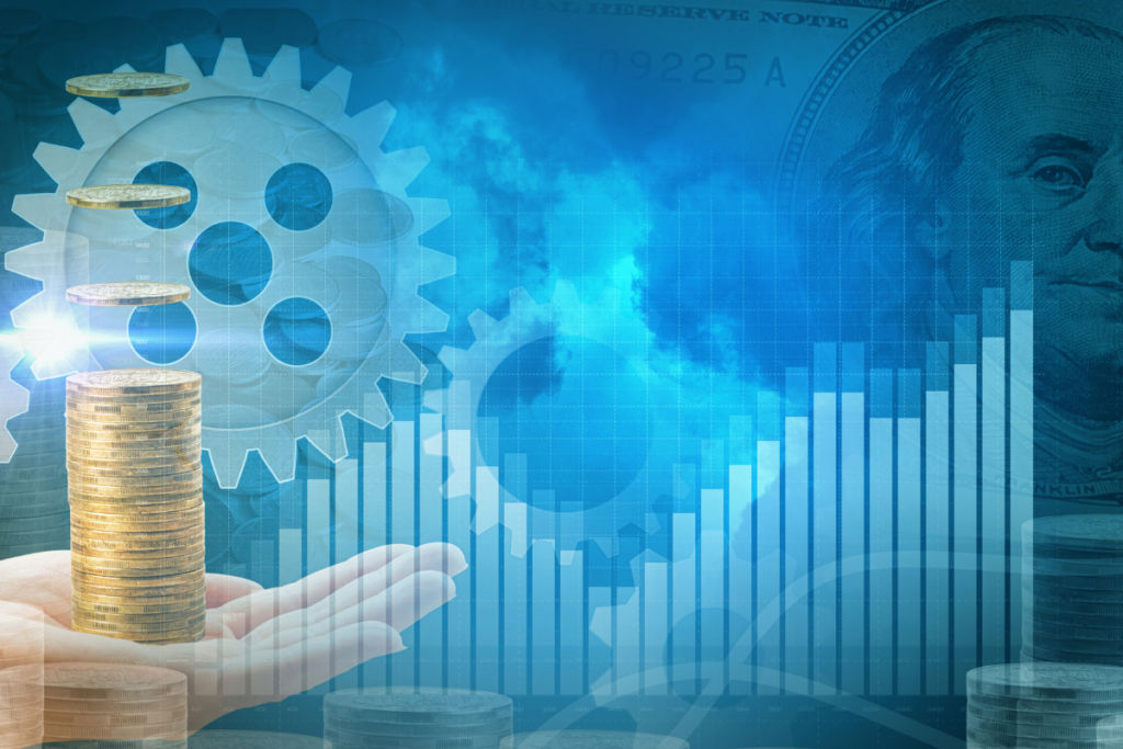 An Image Showing a Hand Holding A Coin Indicating Improved Profits Of Wiring Management - Satie Systems